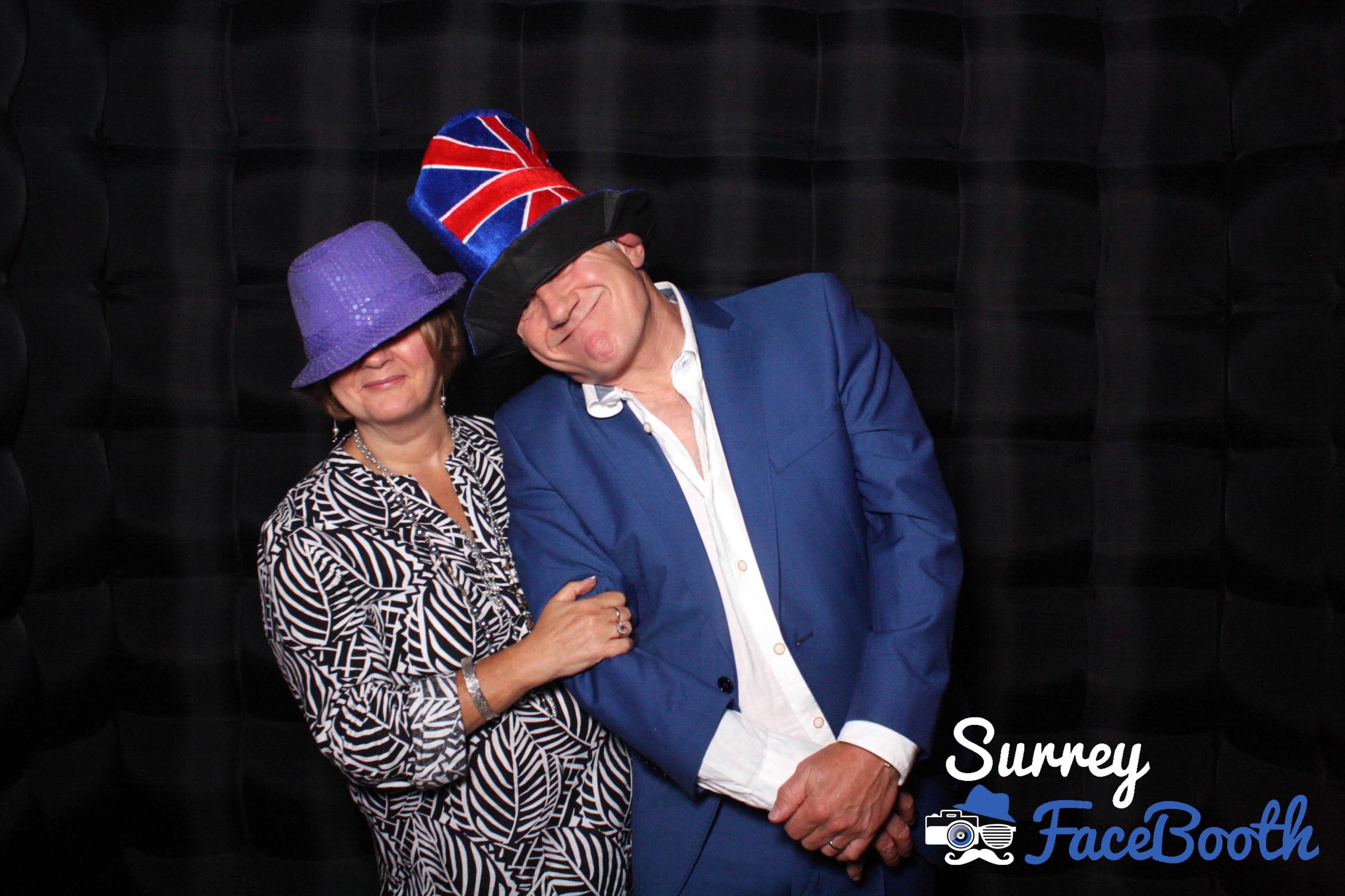 Richard & Simones Wedding | View more photos from the event at galleries.surreyfacebooth.co.uk/u/Surrey-FaceBooth/Richard-Simones-Wedding